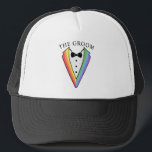 Boné Gay Tuxedo LGBTQ <br><div class="desc">Chapéu de Caminhoneiro LGBTQ Gay Tuxedo</div>