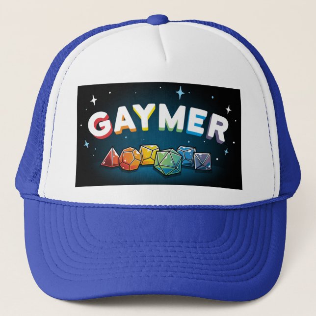 Boné Gaymer LGBT Queer PLAYER (Frente)