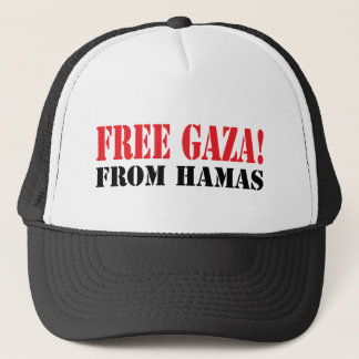 Boné GAZA livre de HAMAS