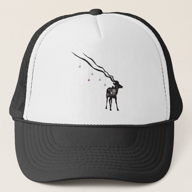 Boné Gazelle com Stars Trucker Hat (Frente)
