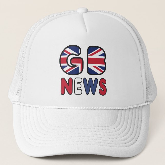 Boné GB Notícias (Frente)