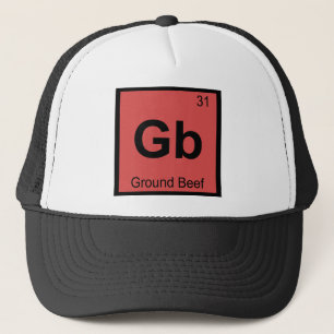 Boné Gb - Química da Carne Moída Símbolo da Tabela Peri