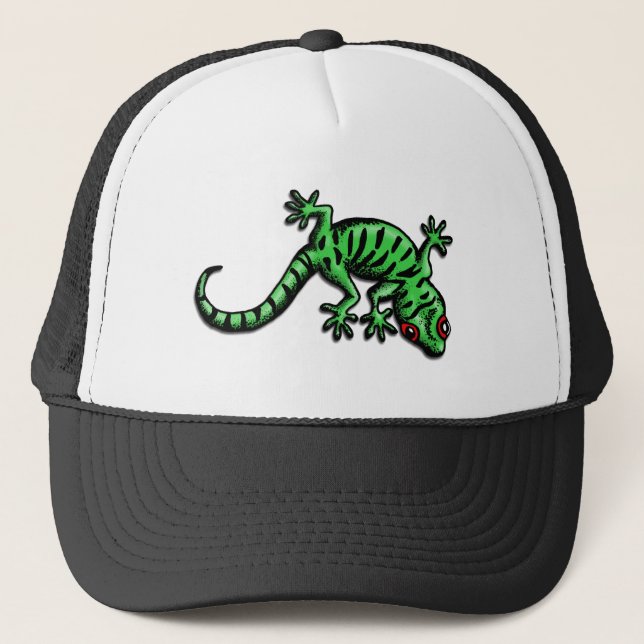 Boné gecko (Frente)