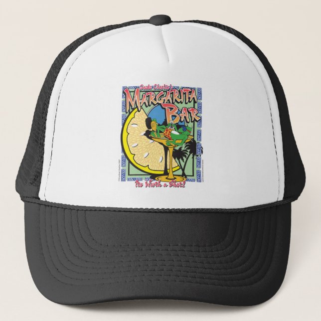 Boné Gecko-margarita-LIMEDESIGN (Frente)