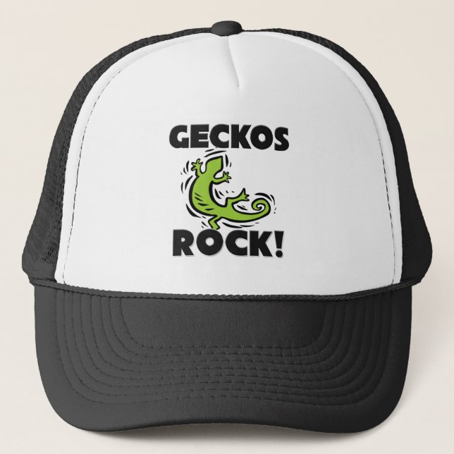Boné Geckos Rock (Frente)