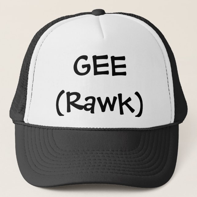 Boné GEE (Rawk) (Frente)