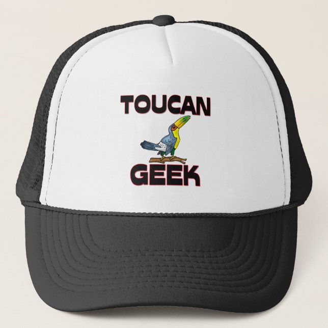 Boné Geek de Toucan (Frente)