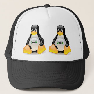 Boné Geek de Tux Linux