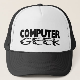 Boné Geek do computador