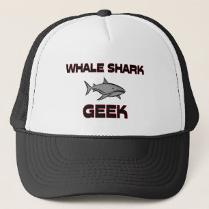 Boné Geek do tubarão de baleia