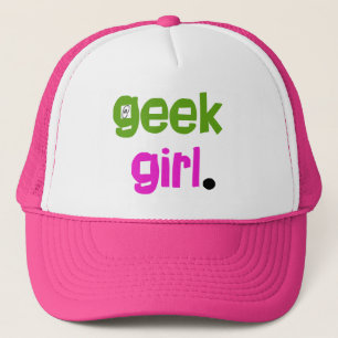 Boné Geek Girl
