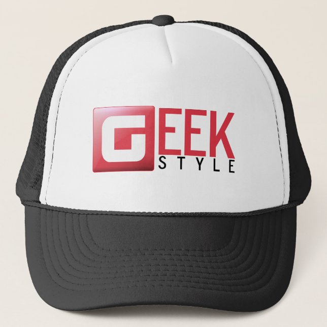 Boné Geek Style 01 (Frente)