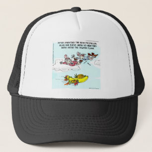 Boné Geeks Acima de Avião Frutado Divertido