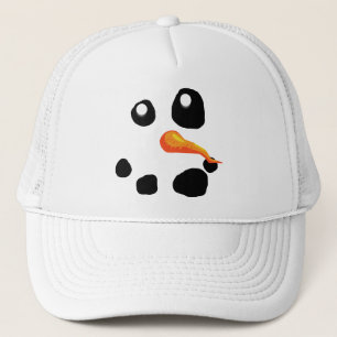 Boné Gelado o sorriso do boneco de neve