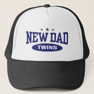 Boné Gêmeos do novo papai