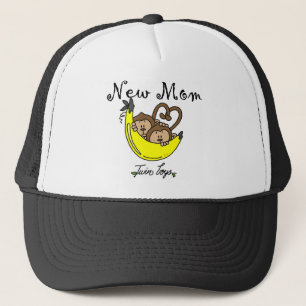 Boné Gêmeos Novos Camisetas e presentes da mãe