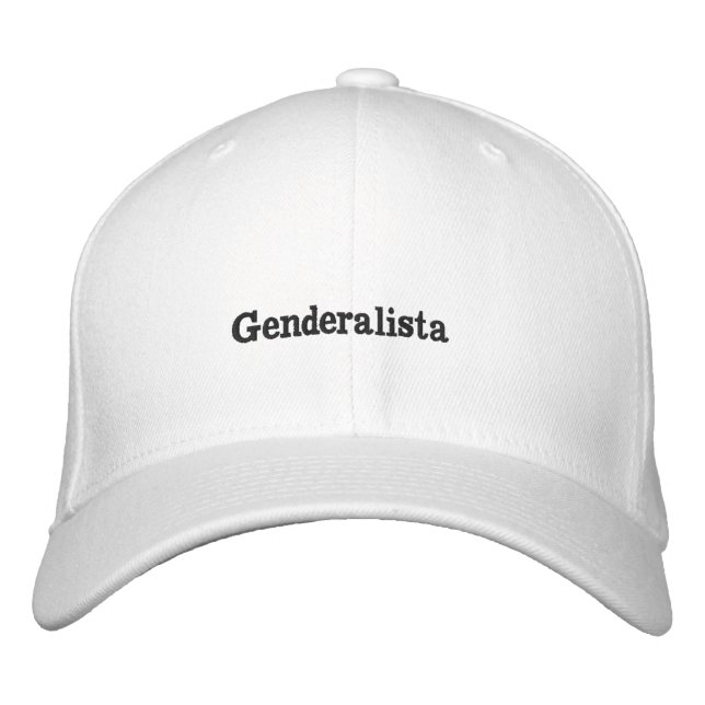 Boné Genderalista (Frente)