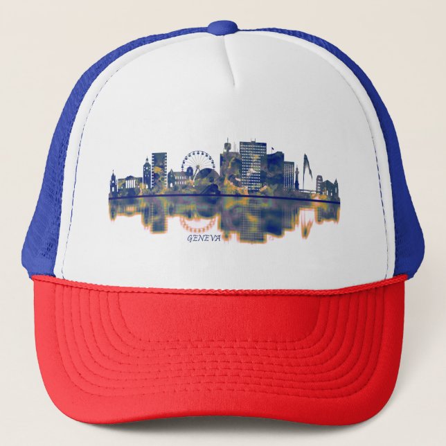 Boné Genebra Skyline (Frente)