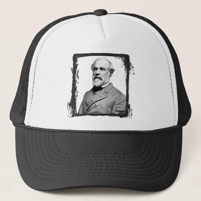 Boné General Robert E. Lee ⚔️ 🎩 USA Grunge Frame (Frente)