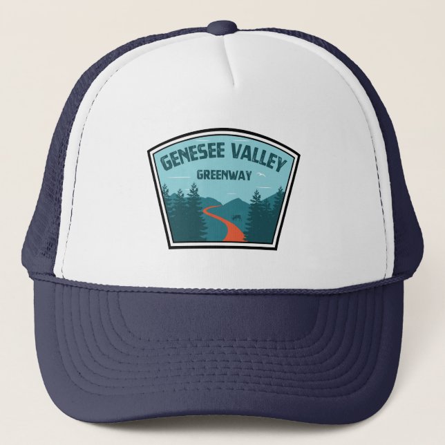 Boné Genesee Valley Greenway Nova York (Frente)