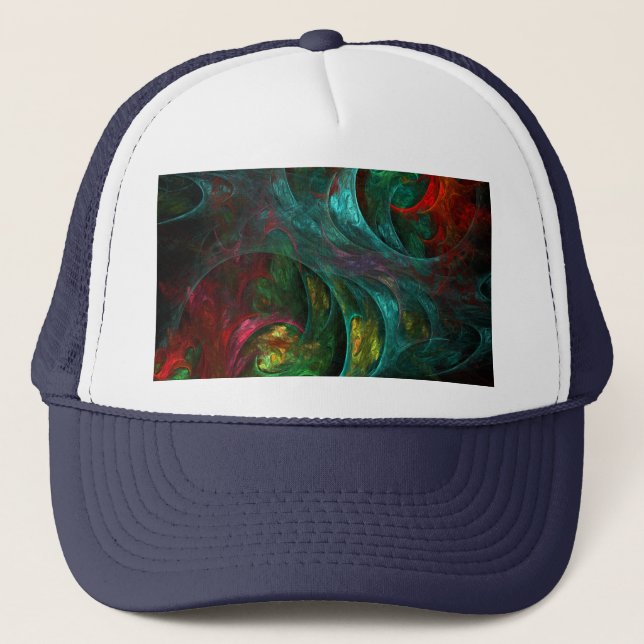 Boné Gênesis Abstrato Art Hat (Frente)