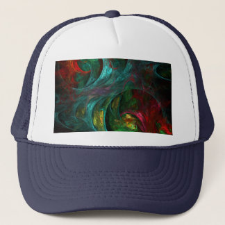 Boné Gênesis Nova Abstrato Art Hat