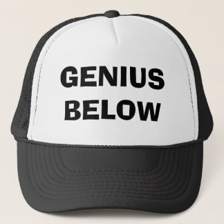 BONÉ GÊNIO ABAIXO