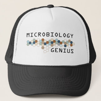 Boné Gênio da microbiologia