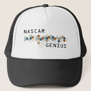Boné Gênio de NASCAR
