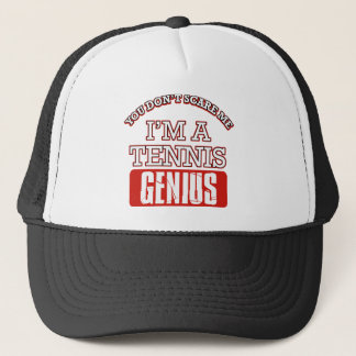 Boné gênio do tênis