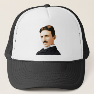 Boné Gênio elétrico de Nikola Tesla