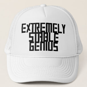 Boné Gênio Extremamente Estável