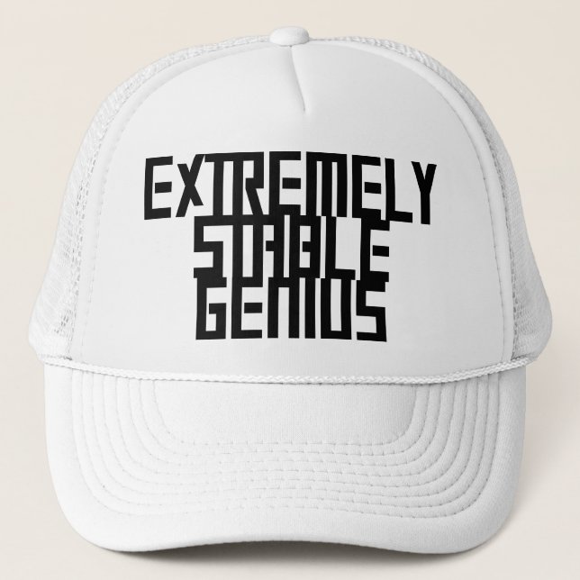 Boné Gênio Extremamente Estável (Frente)