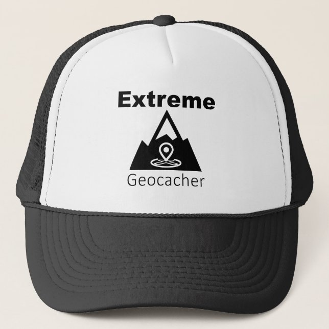 Boné Geocacher extremo (Frente)