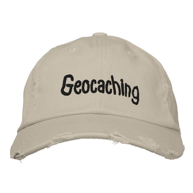 Boné Geocaching Hat (Frente)