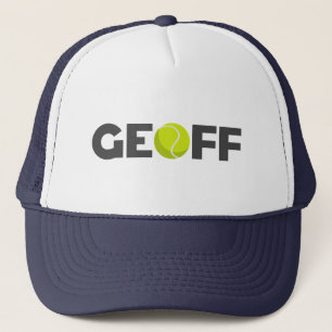 Boné Geoff Tênis Trucker Hat