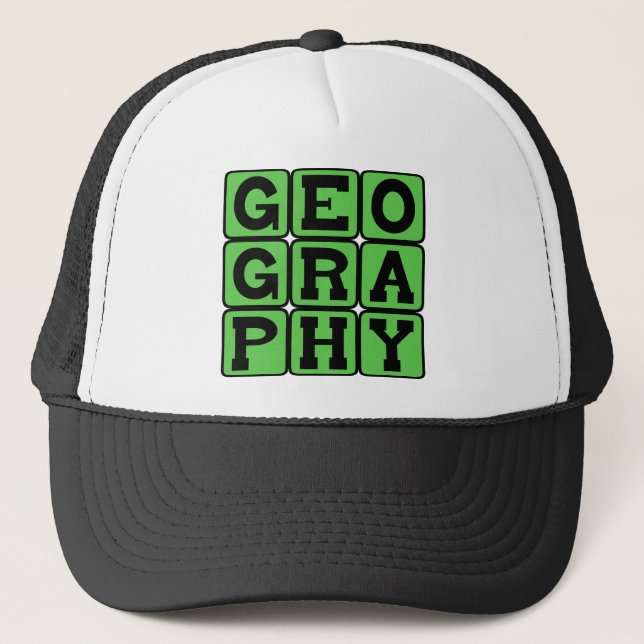 Boné Geografia, O Estudo das Massas Terrestres (Frente)