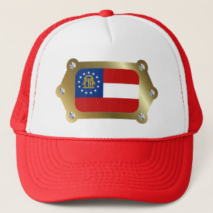 Boné Geogria incriminou Flag Hat