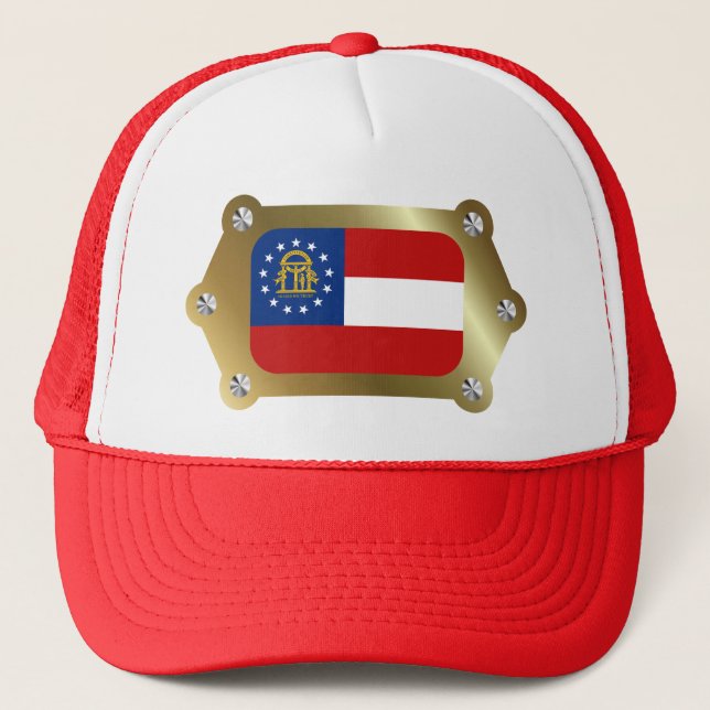 Boné Geogria incriminou Flag Hat (Frente)