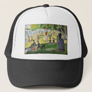 Boné George Seurat Domingo La Grande Jatte Famous