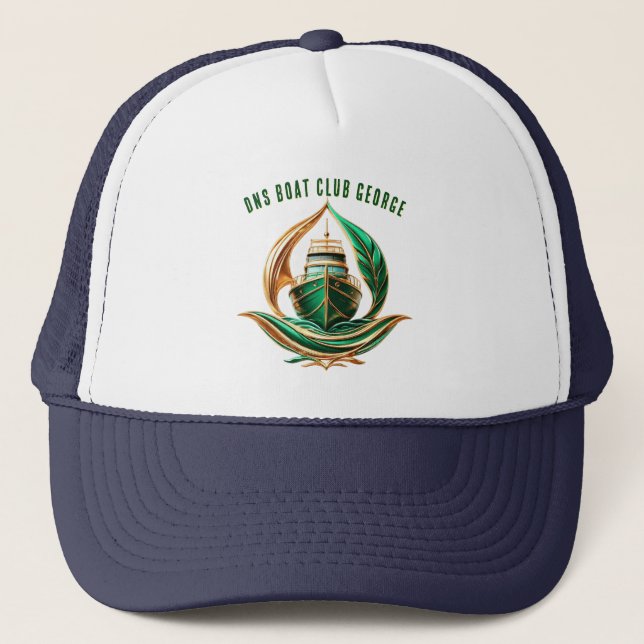 Boné George Trucker Club (Frente)
