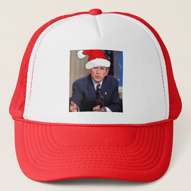 Boné George W. Bush, Humor de Natal (Frente)