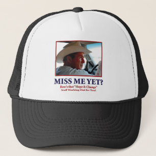 Boné George W Bush - senhorita Me Ainda