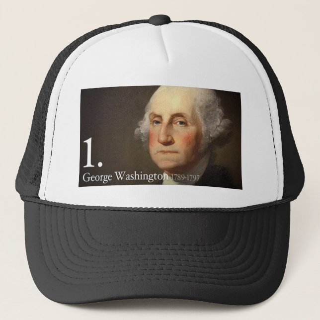 Boné George Washington (Frente)