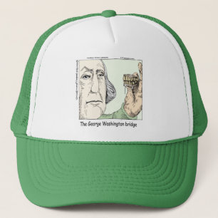 Boné George Washington Bridge & Dentures Funny Gift