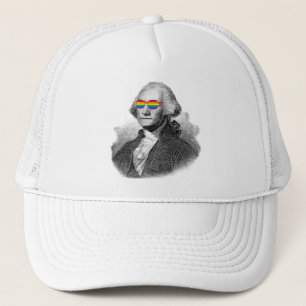 Boné George Washington Pride