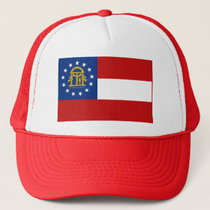 Boné Georgia Flag Hat