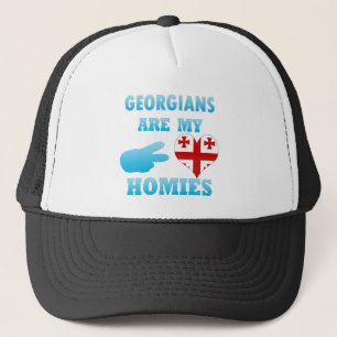 Boné Georgians é meu Homies