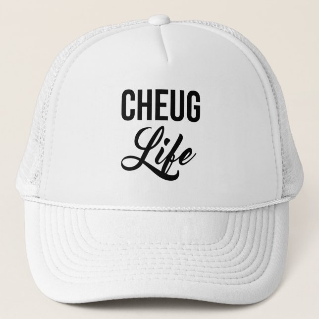 Boné Geração de Cheug Life Funny Cheugy (Frente)