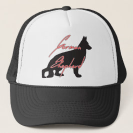 Boné German Shepherd
